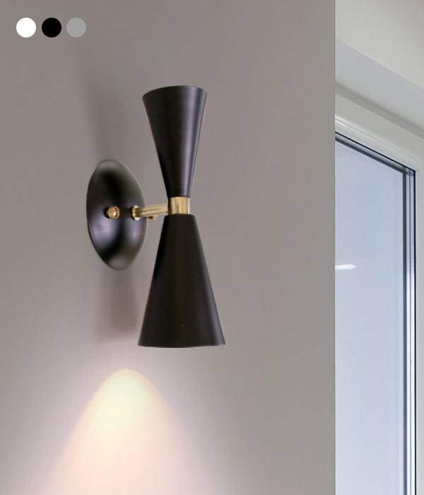 안나 인테리어 벽등, LED 벽조명