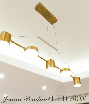 제너 5등 펜던트조명, LED 30W 식탁조명, 인테리어 식탁등