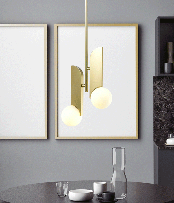 로린 1등, 2등, 3등 식탁전등 LED식탁등[전구사은품]