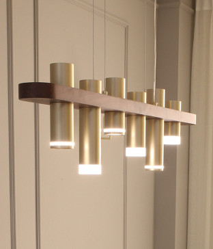 시그네 6등 식탁LED등,주방식탁조명,식탁등설치(20W)