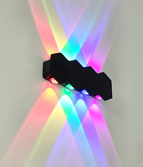 마농스 벽부착등 실외벽등 인테리어벽등 RGB 8W