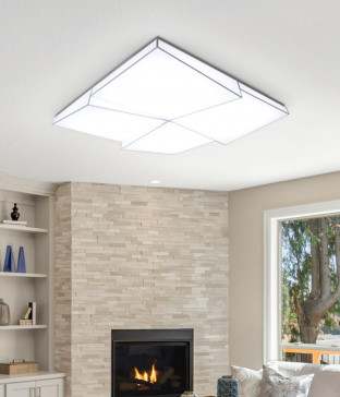 크로니 실크솔 거실전등 국산LED거실등 200W