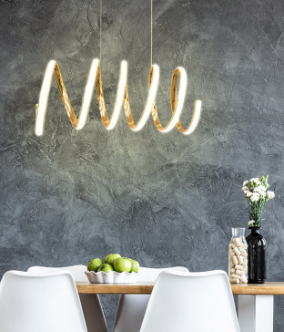 스프리스 펜던트조명 식탁조명 40W[골드]