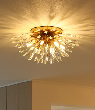 카젤 6등 인테리어 직부 방등 방전등 Ø530