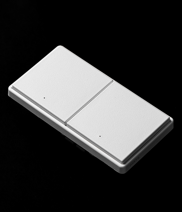 W 파츠 스위치_2구 2회로