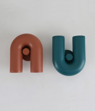 엑스 2등 벽등 LED 8W 2Color